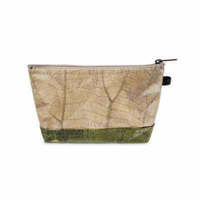 Beutel BAG LEAF aus Blattleder BELEAF