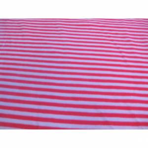 Nicki Baumwolle mini-Streifen pink -  rosa Oeko-Tex Standard 100   (1m/12,-€)