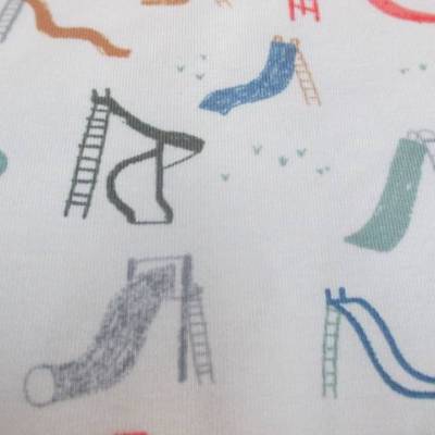 BIO - Jersey  Rutsche Organic Cotton Oeko-Tex® Standard 100(1m/14,-€)