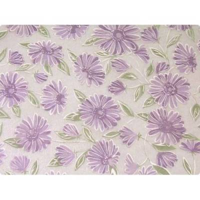 Deko-Stoff Cannes Aubergine