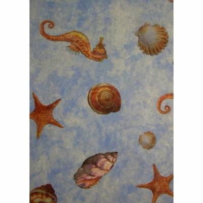 CREApop® Design-Vlies Maritim Blau