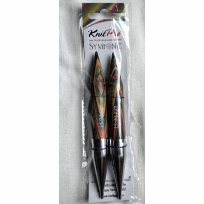 Knit Pro Symfonie, austauschbare Rundstricknadeln aus Holz in den Stärken 10, 12 oder 15mm