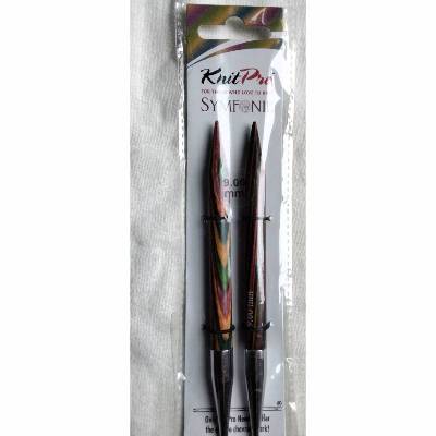 Knit Pro Symfonie, austauschbare Rundstricknadeln aus Holz in den Stärken 9, 8,7 oder 6mm