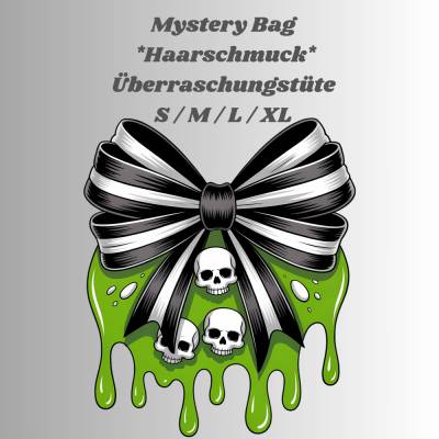 Haarschmuck Überraschungstüte – Wundertüte mit Haarspangen & Accessoires, Geschenkidee für Erwachsene