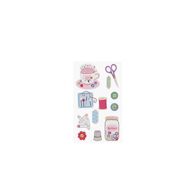 3D Sticker Handarbeiten