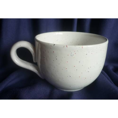 Schöne Tasse,Kaffee,Kaffeebecher,Tee, Geschenk, Pünktchen