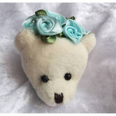 Wunderschöne Brosche Handarbeit Teddybär