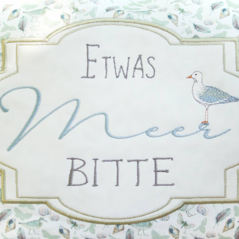Stickdatei Set Etwas Meer bitte Bild 1