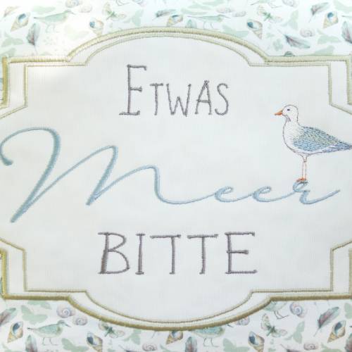 Stickdatei Set Etwas Meer bitte