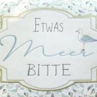 Stickdatei Set Etwas Meer bitte