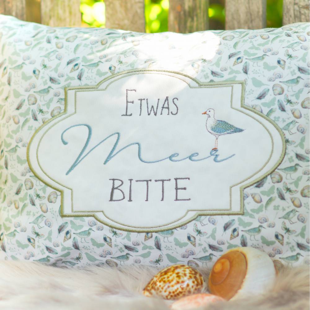 Stickdatei Set Etwas Meer bitte Bild 5
