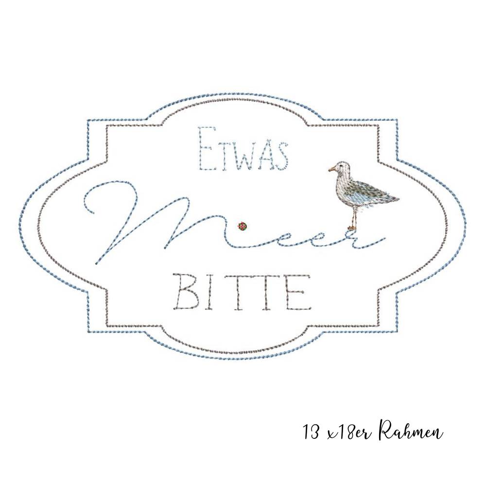 Stickdatei Set Etwas Meer bitte Bild 7
