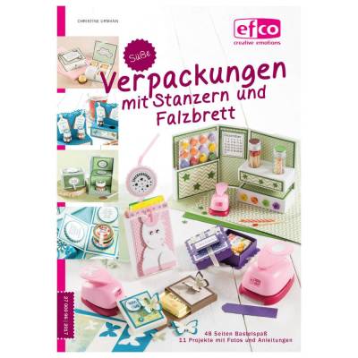 Buch Süße Verpackungen mit Stanzern und Falzbrett 