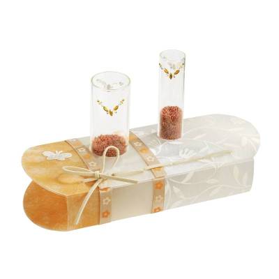 Bastel-Set Reagenzglas-Halter für 2 Gläser