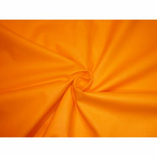 9,00 EUR/m Baumwolle uni einfarbig orange
