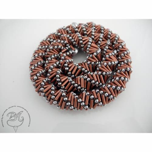 Collier Antik Kupfer  schön