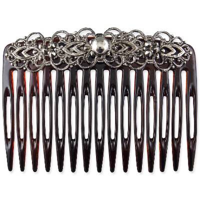 Vintage Haarkamm, Filigraner Haarkamm Silber, Trachten Haarschmuck Oktoberfest, Brautkamm Haarkamm, Dirndl Schmuck