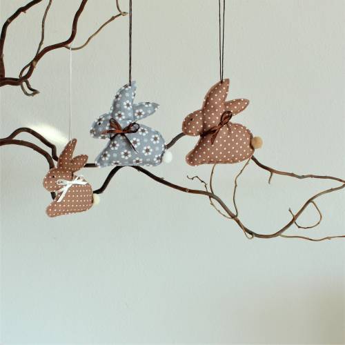 Oster-Hasen * 3-er Set * Osterhäschen * Hasen zum anhängen * Osterschmuck