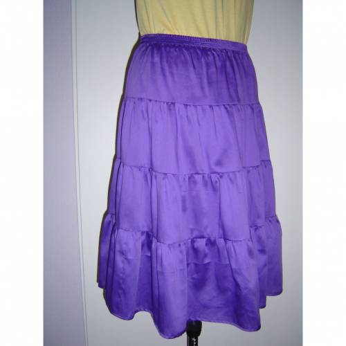 Damenrock lila Gr.38