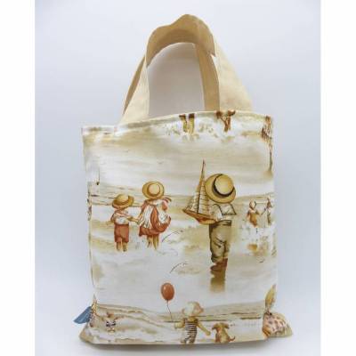 Kindertasche, kleine Strandtasche, Kinder am Strand, Unikat hessmade