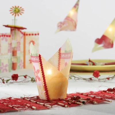 Windlicht Trend 3-er Set