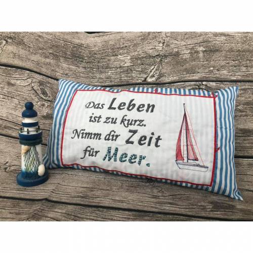 Set Stickdatei Nimm dir Zeit +Yacht