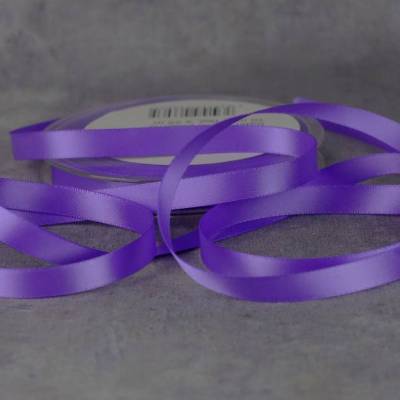 Satinband 10 mm Pflaume