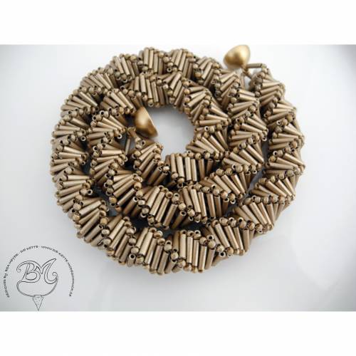 Collier Antik Gold  schön