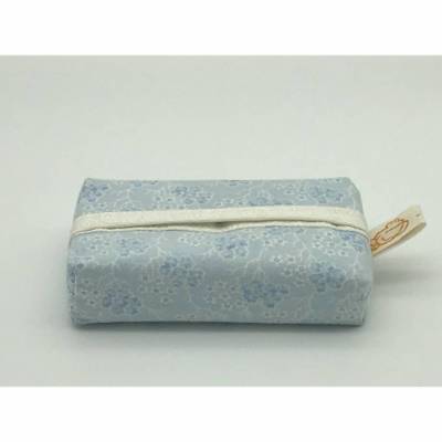 Tatüta Taschentüchertasche - hellblau-weiß