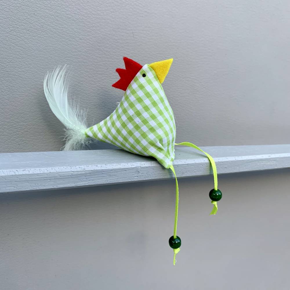 Huhn, Osterdeko, 1 St. Stoffhuhn, Oster-Hühnchen Bild 4