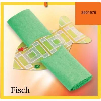 Serviettenhalter selbstklebend Fisch