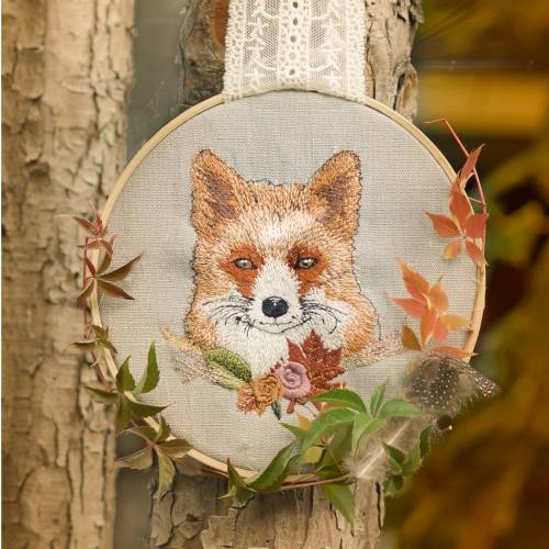 Stickdatei Fuchs