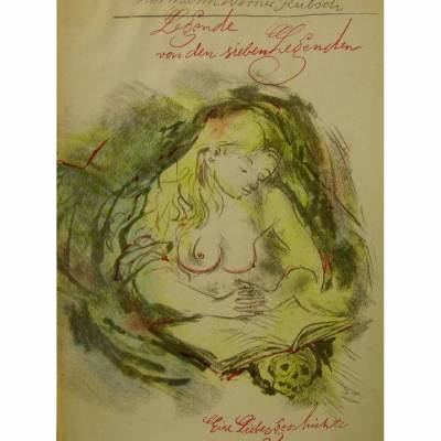 Legende von den sieben Legenden - Eine Liebesgeschichte von Hermann Werner Kubsch
