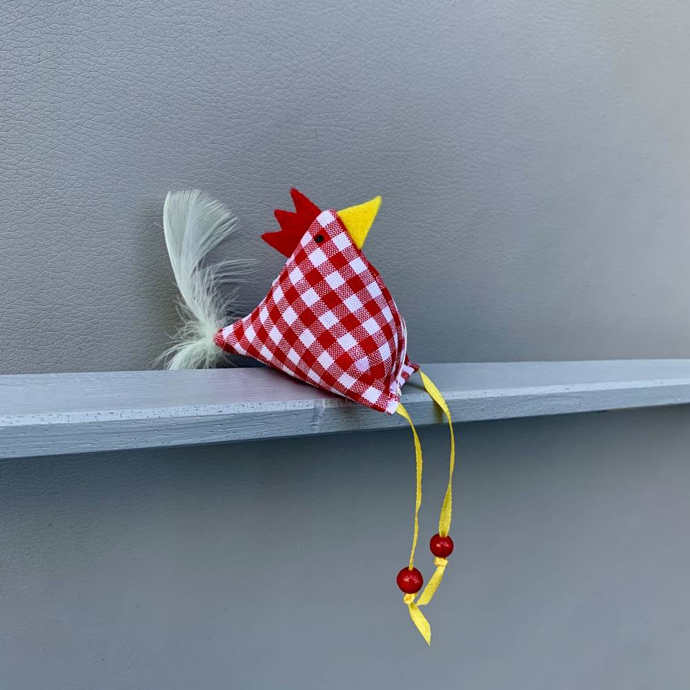 Huhn, Osterdeko, 1 St. Stoffhuhn, Oster-Hühnchen Bild 2