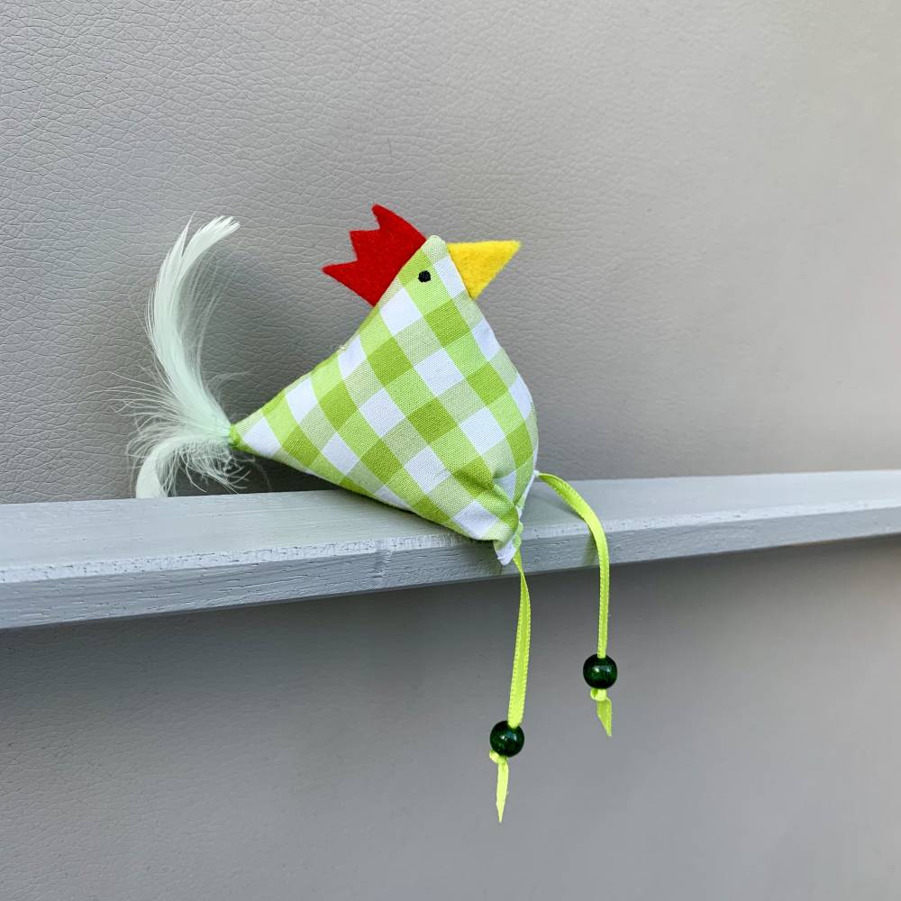 Huhn, Osterdeko, 1 St. Stoffhuhn, Oster-Hühnchen Bild 2