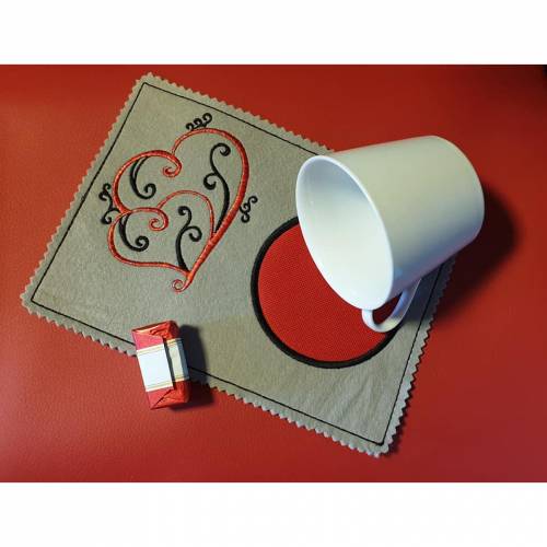 Herz Schnörkel (Freebie) 10x10