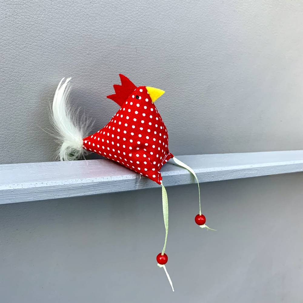Huhn, Osterdeko, 1 St. Stoffhuhn, Oster-Hühnchen Bild 2