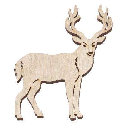 Holz-Hirsch, ca. 6 cm
