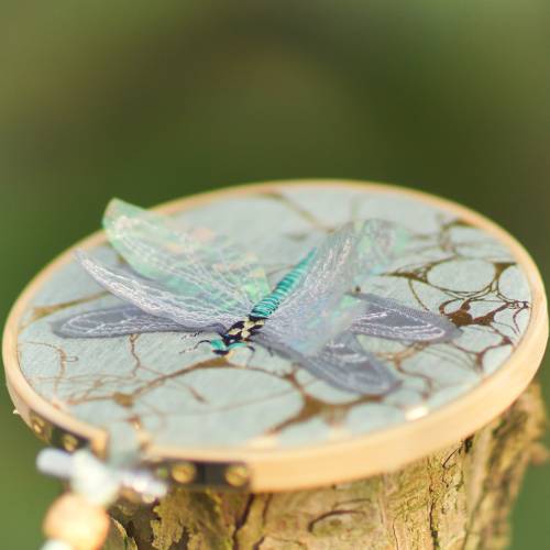Stickdatei Libelle