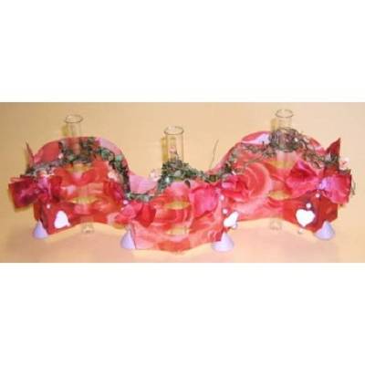 Bastel-Set Reagenzglas-Halter für 4 Gläser