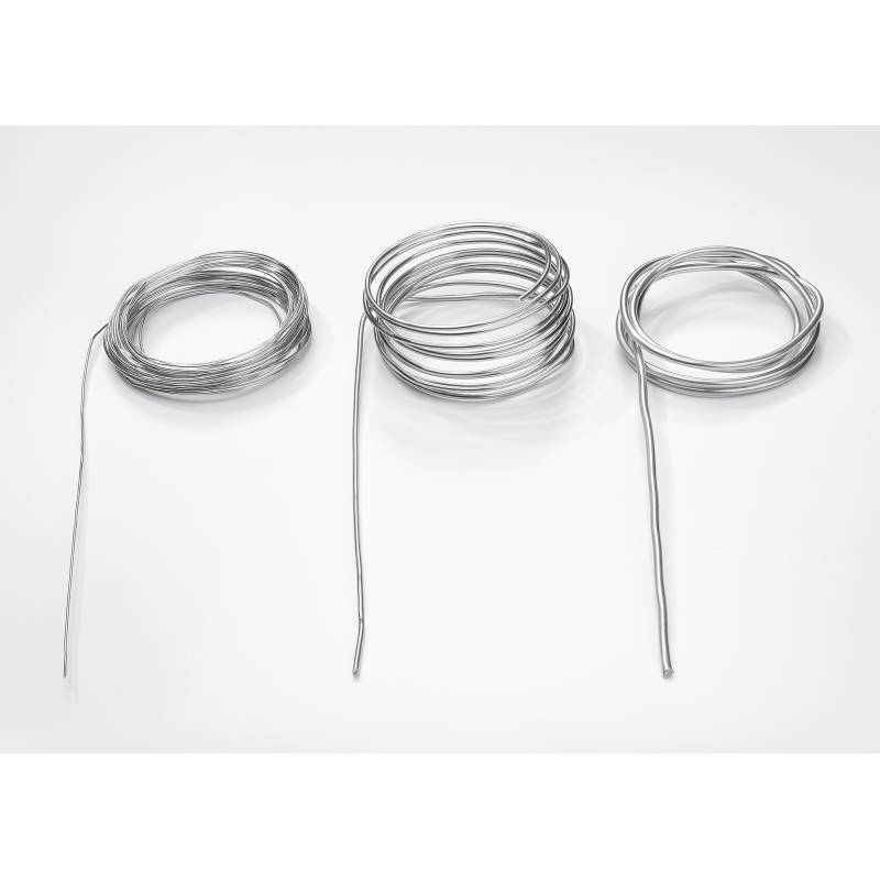 5 Meter Aludraht 1 mm blank Bild 1