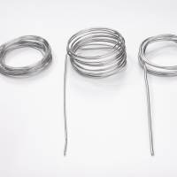 5 Meter Aludraht 1 mm blank