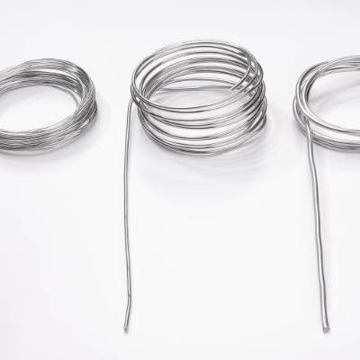 5 Meter Aludraht 1 mm blank