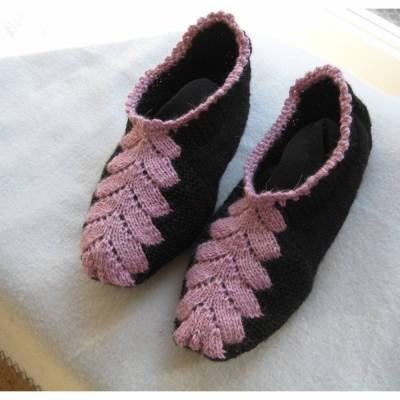 Hausschuhe Füßlinge Patik Türkische Hausschuhe Kuschelsocken Größe 38 39