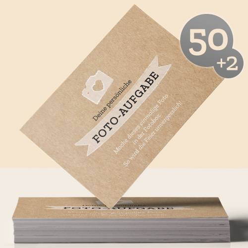 50 Fotoaufgaben: FotoBOX