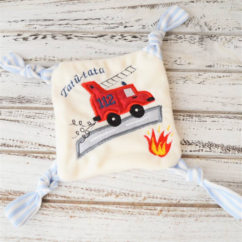 Stickdatei Feuerwehr Bild 1