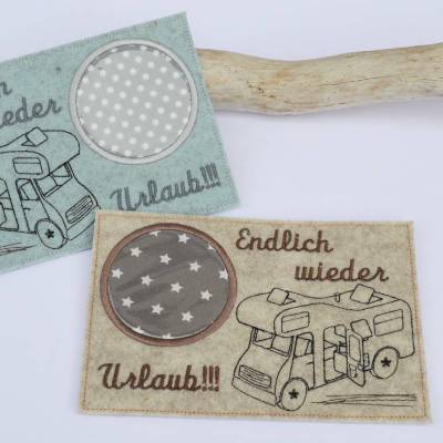 Stickdatei Mugrug Camping Urlaub Wohnmobil