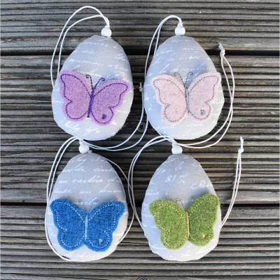 Stoffei Schmetterling Frühling Ostern