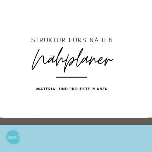 Nähplaner- ganzjährig nutzbar