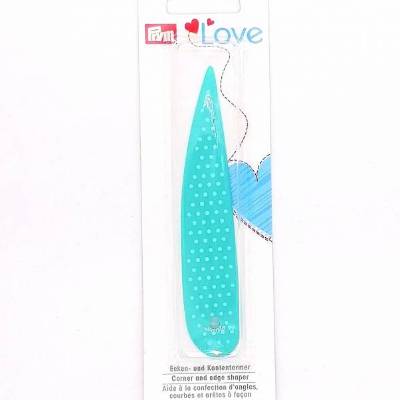 Prym Love Ecken- und Kantenformer Mint 610192 Punkte Muster